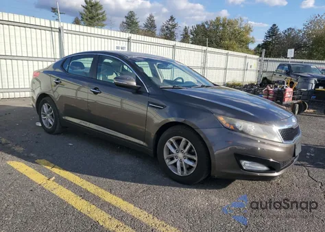 2013 Kia Optima Lx из США, поврежденный, VIN 5XXGM4A73DG187812